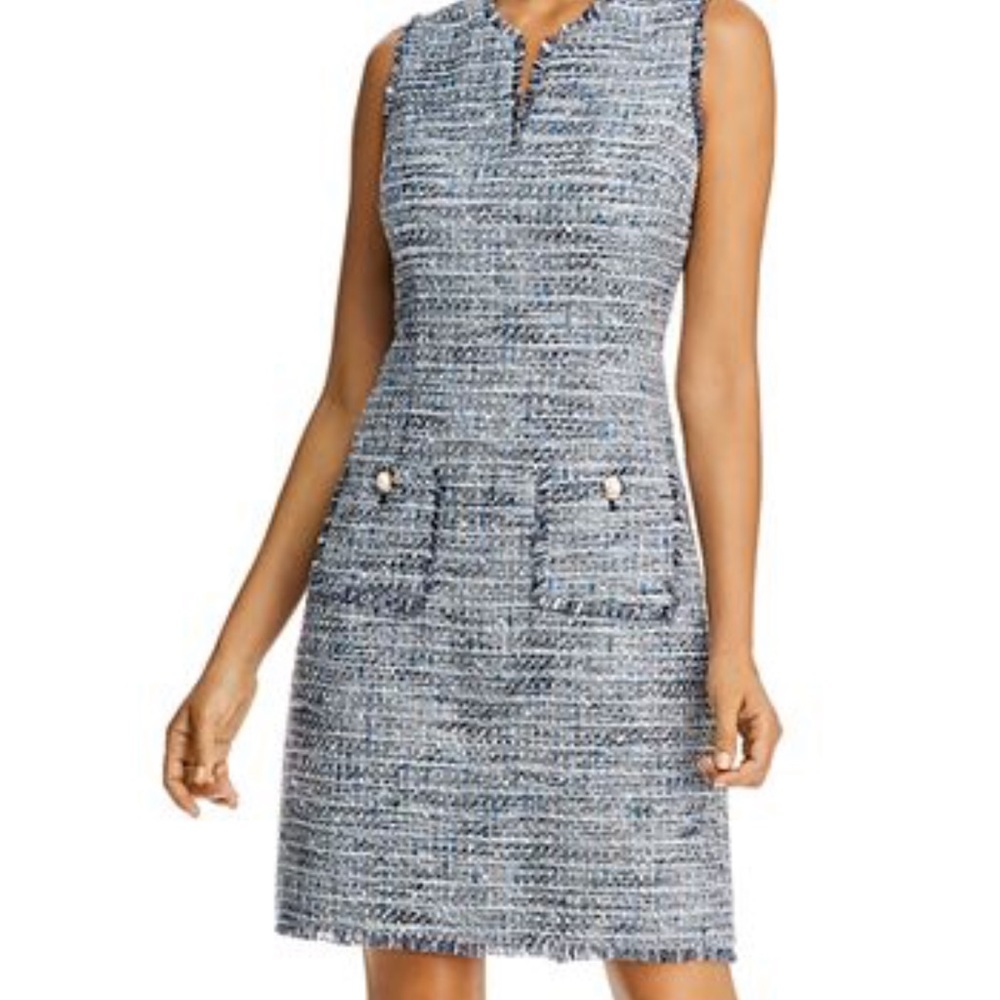 Karl Lagerfeld Camilo DRESS Tweed  Size 10